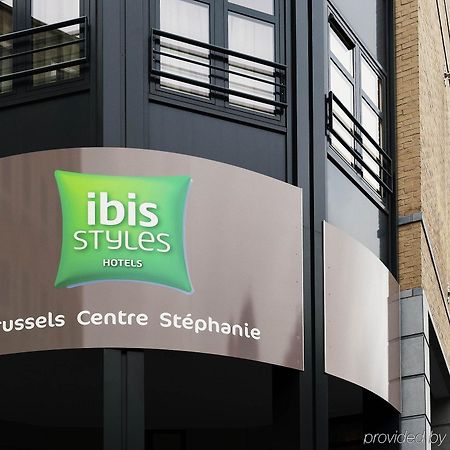 Ibis Styles Hotel Brussels Centre Stephanie Saint-Gilles Eksteriør billede