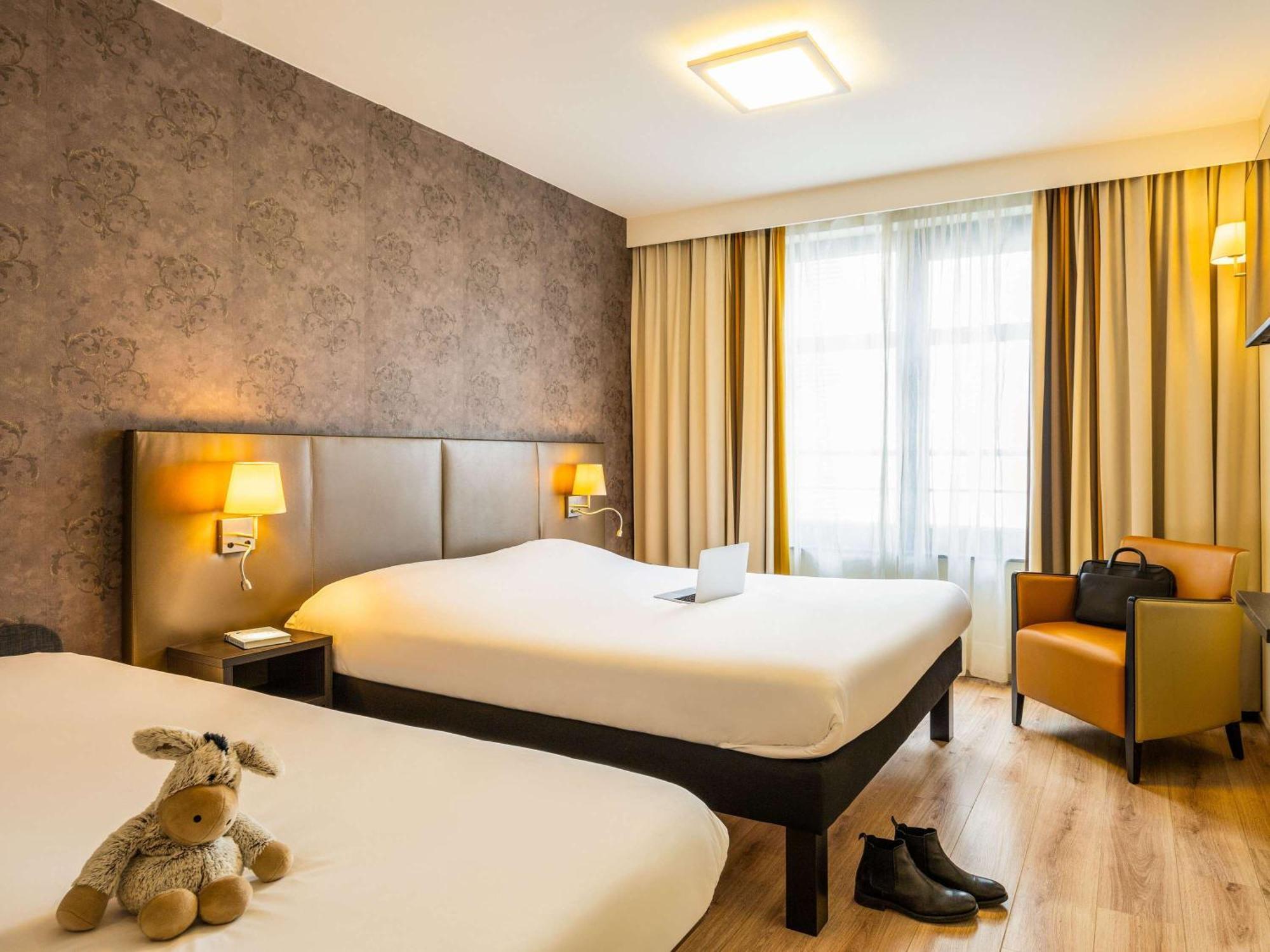 Ibis Styles Hotel Brussels Centre Stephanie Saint-Gilles Eksteriør billede