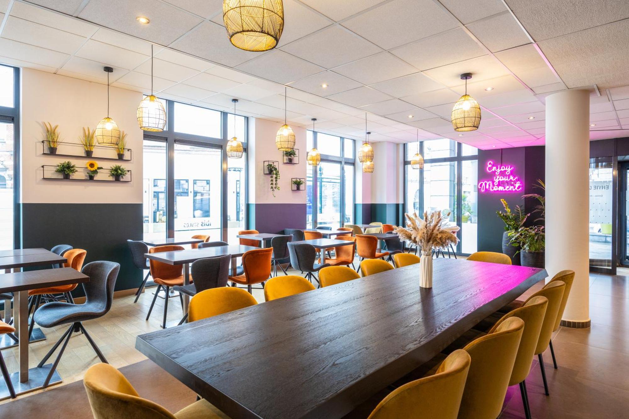 Ibis Styles Hotel Brussels Centre Stephanie Saint-Gilles Eksteriør billede