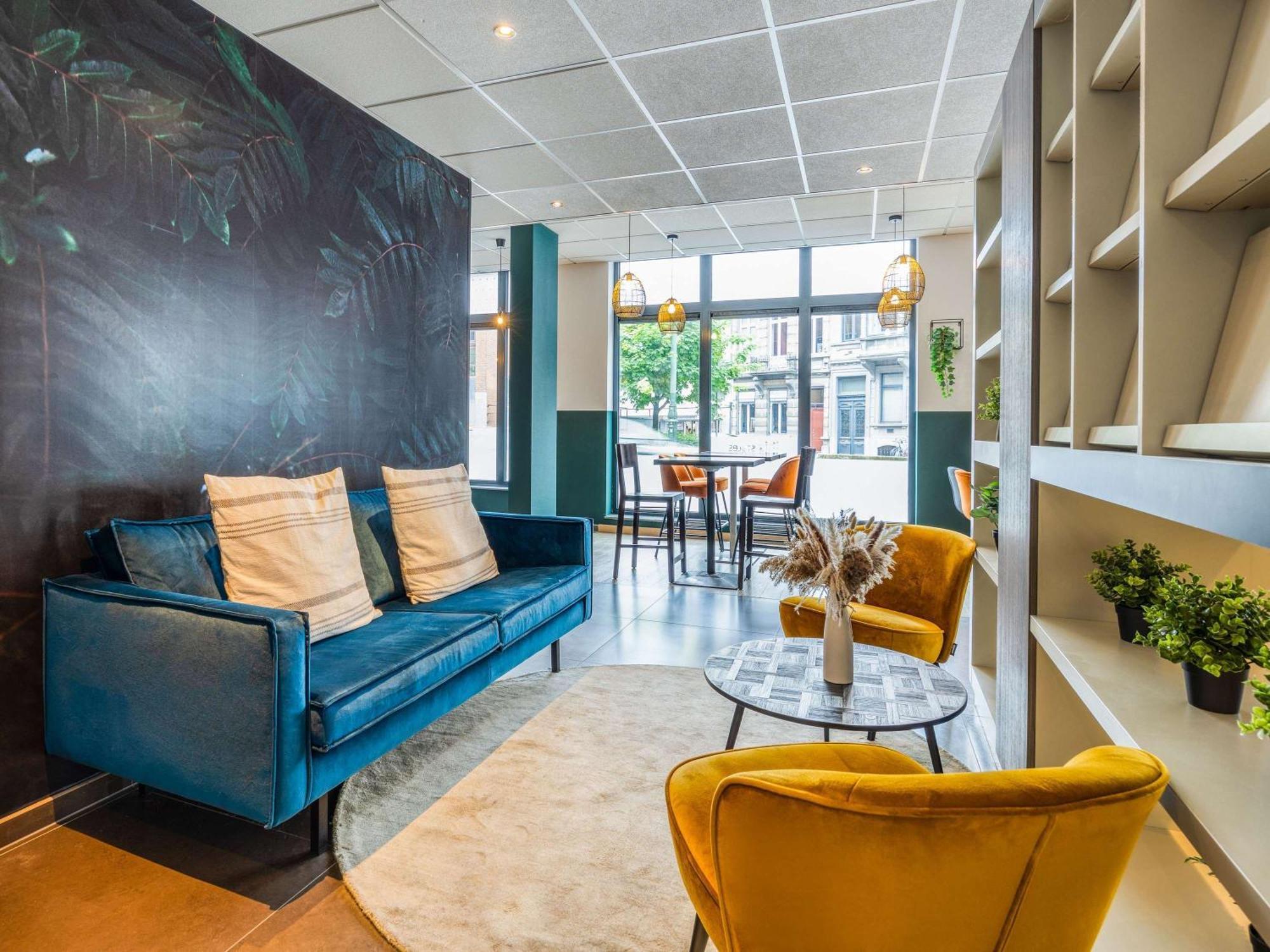 Ibis Styles Hotel Brussels Centre Stephanie Saint-Gilles Eksteriør billede