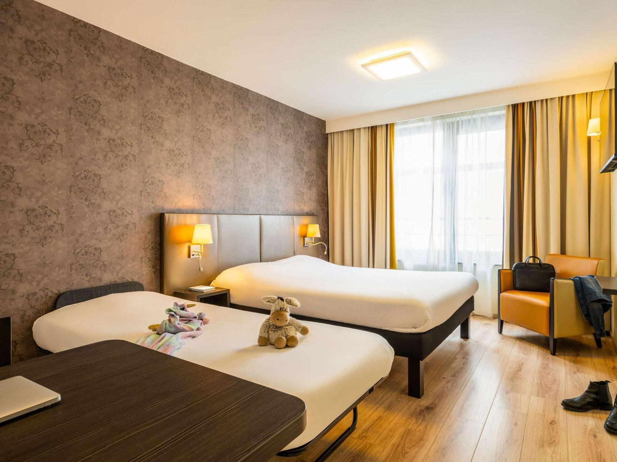 Ibis Styles Hotel Brussels Centre Stephanie Saint-Gilles Eksteriør billede