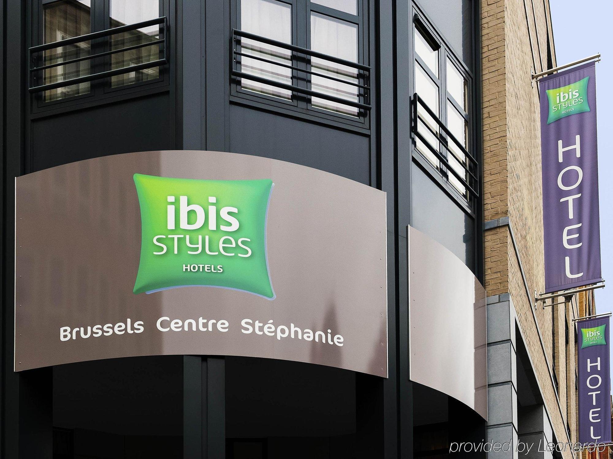 Ibis Styles Hotel Brussels Centre Stephanie Saint-Gilles Eksteriør billede