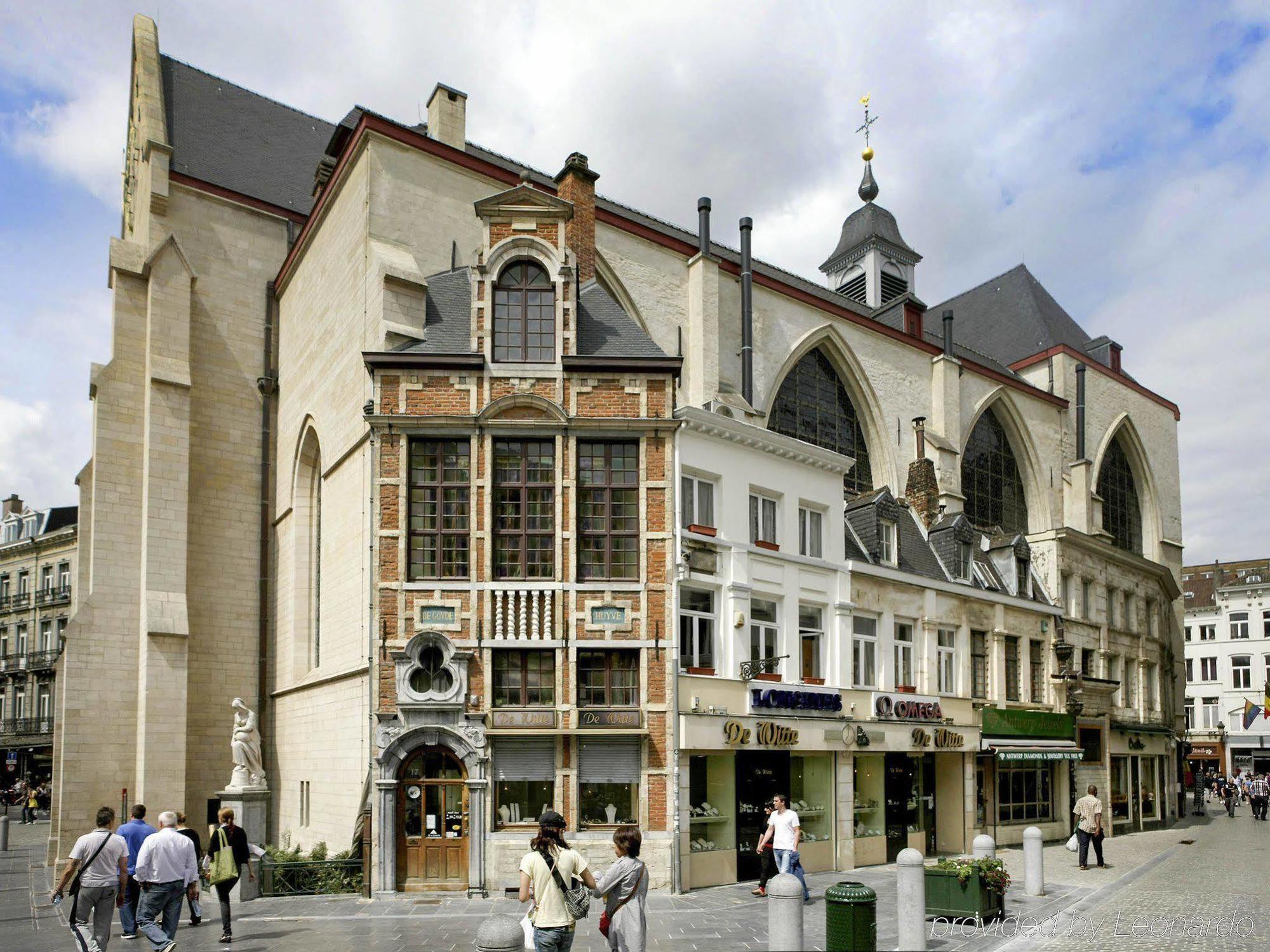 Ibis Styles Hotel Brussels Centre Stephanie Saint-Gilles Eksteriør billede