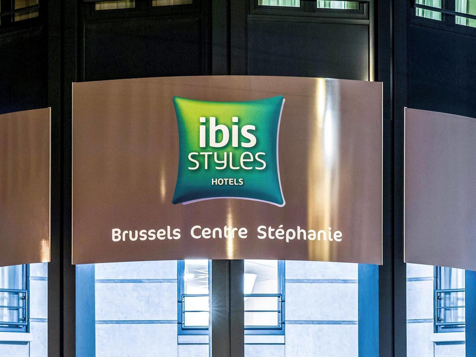Ibis Styles Hotel Brussels Centre Stephanie Saint-Gilles Eksteriør billede