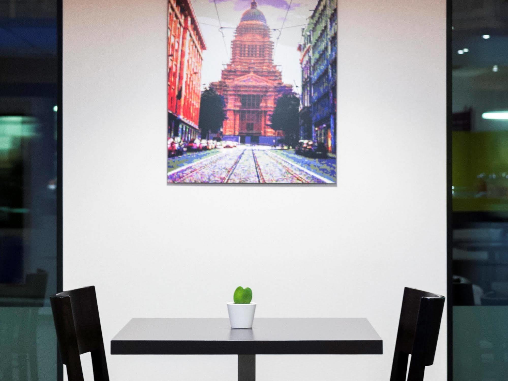 Ibis Styles Hotel Brussels Centre Stephanie Saint-Gilles Eksteriør billede