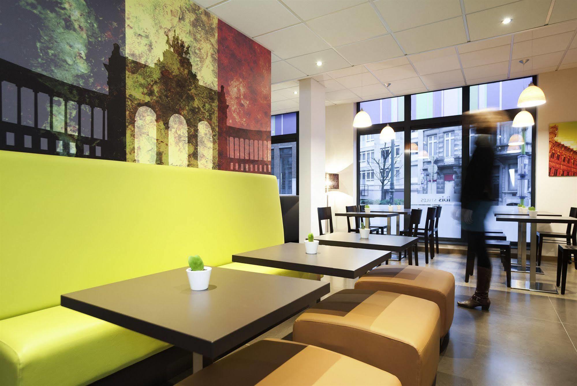 Ibis Styles Hotel Brussels Centre Stephanie Saint-Gilles Eksteriør billede