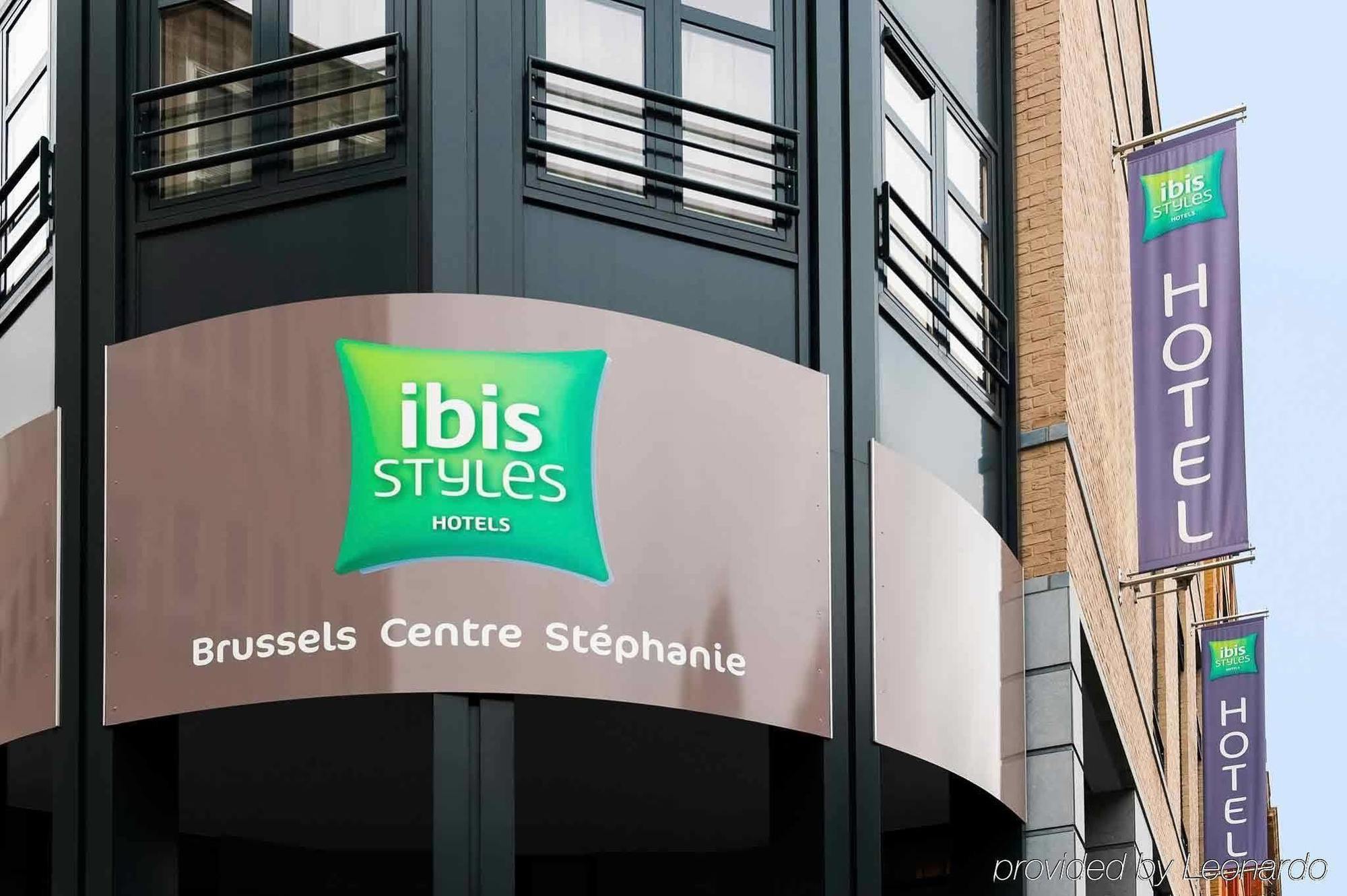 Ibis Styles Hotel Brussels Centre Stephanie Saint-Gilles Eksteriør billede