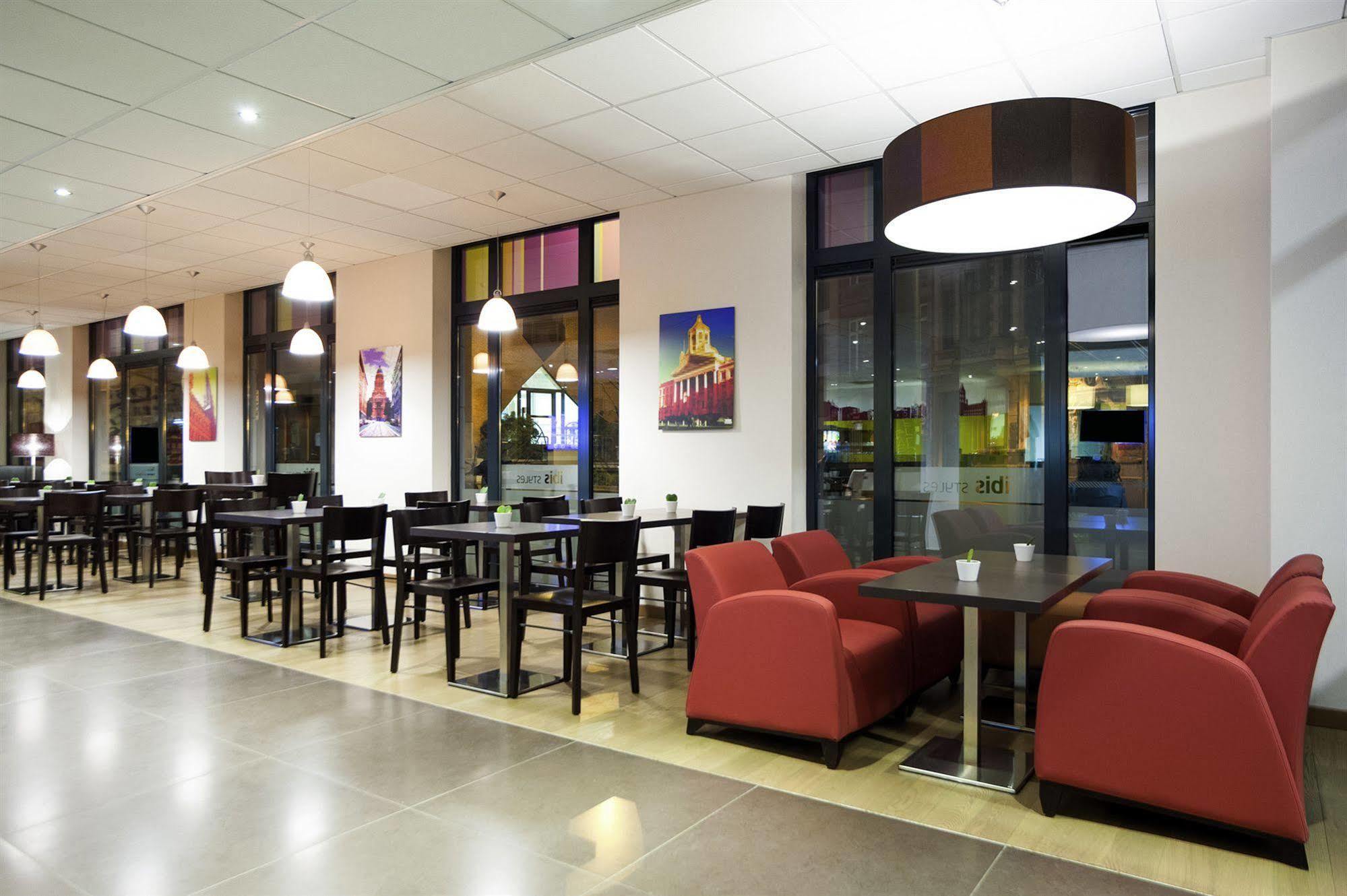 Ibis Styles Hotel Brussels Centre Stephanie Saint-Gilles Eksteriør billede